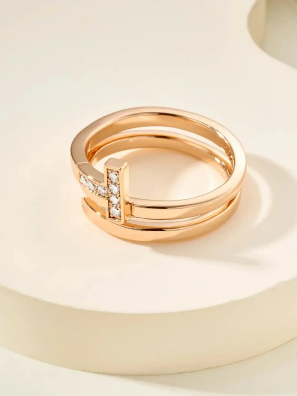 Tiffany & Co. T-Wrap Ring